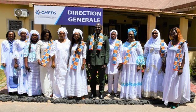 16 mars Femmes CHEDS