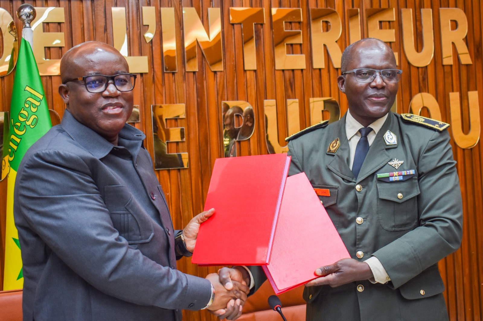 SIGNATURE D'UN PROTOCOLE D'ENTENTE ENTRE LA DGAT ET LE CHEDS - CHEDS